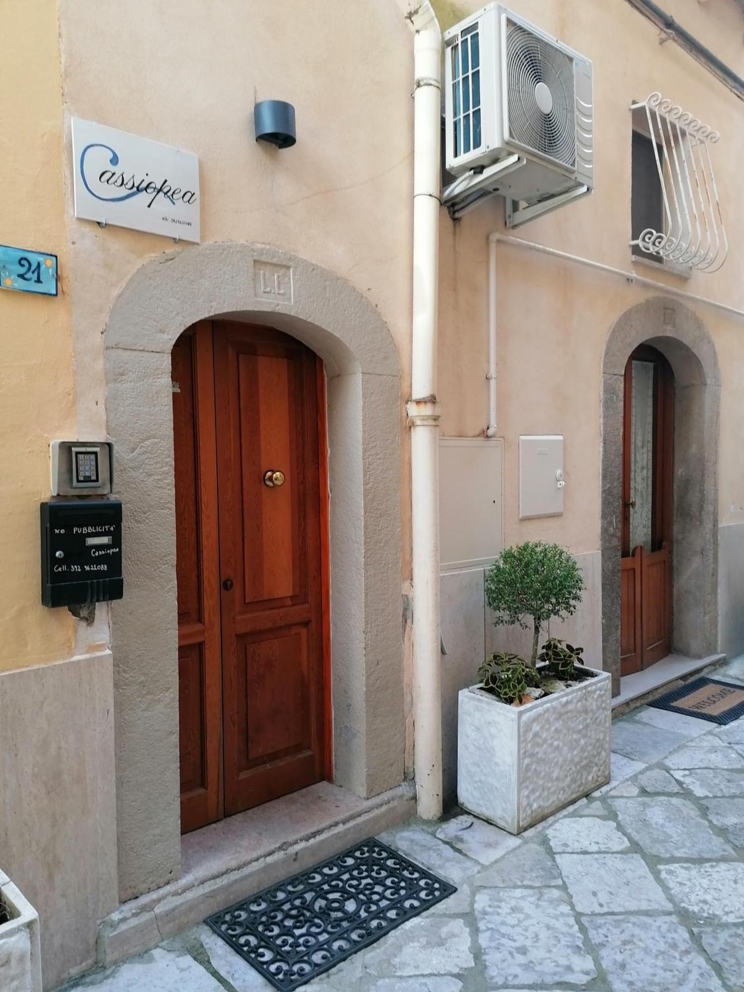 Cassiopea Bed and Breakfast Gaeta Esterno foto